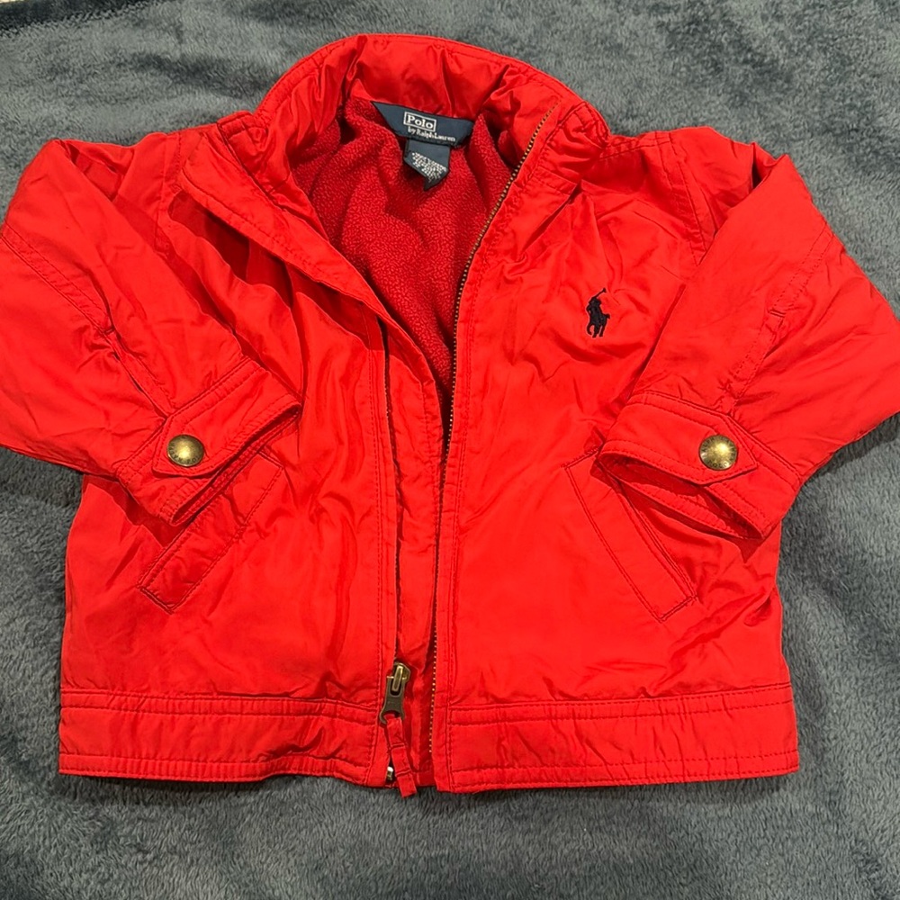 Polo Ralph Lauren jacket.  (3)